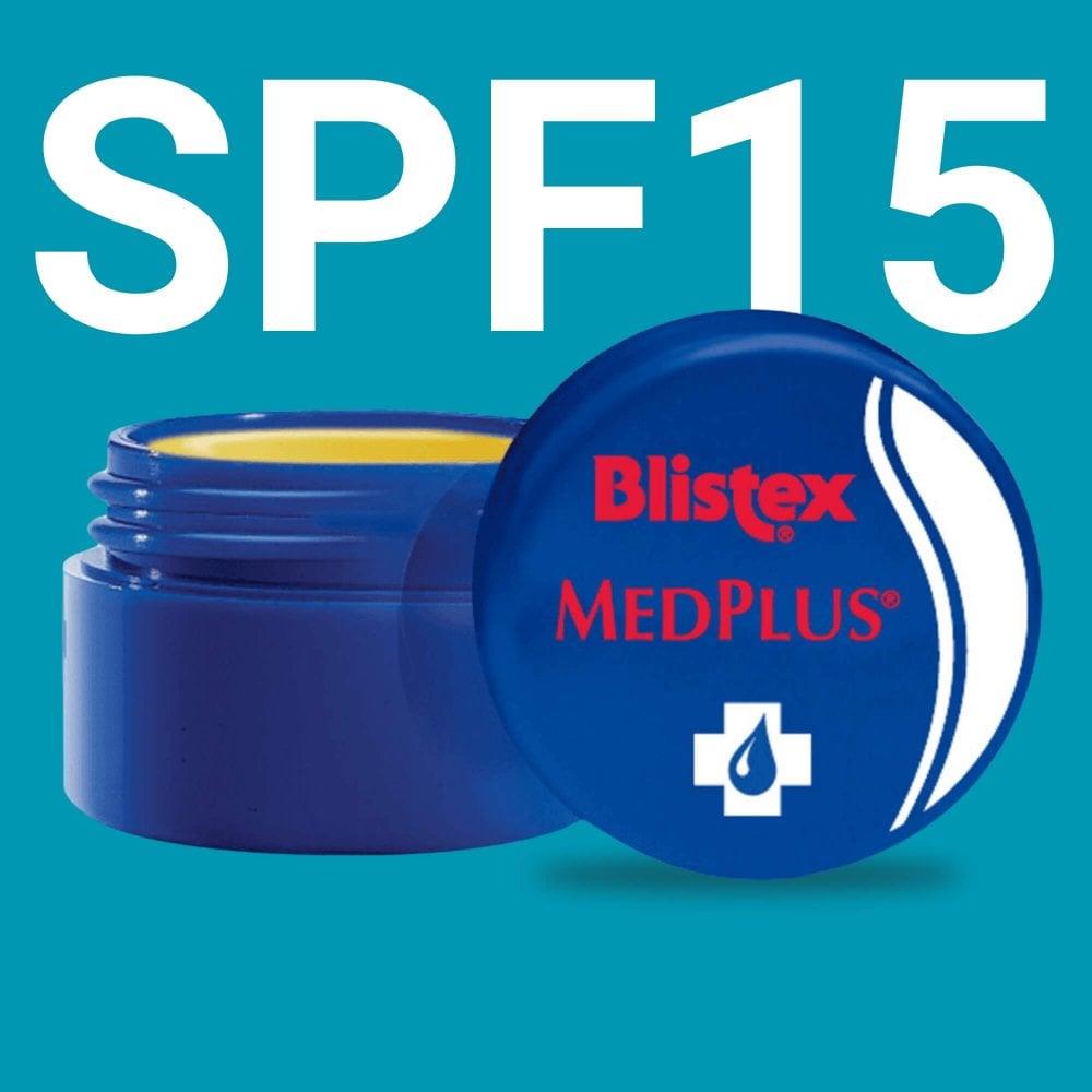 Blistex Medplus Lip Balm SPF 15