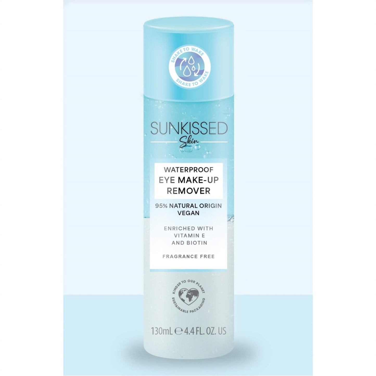 Sunkissed Eye Makeup Remover 130ml
