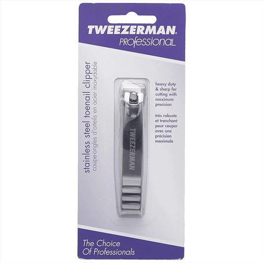 Tweezerman Stainless Toenail Clippers