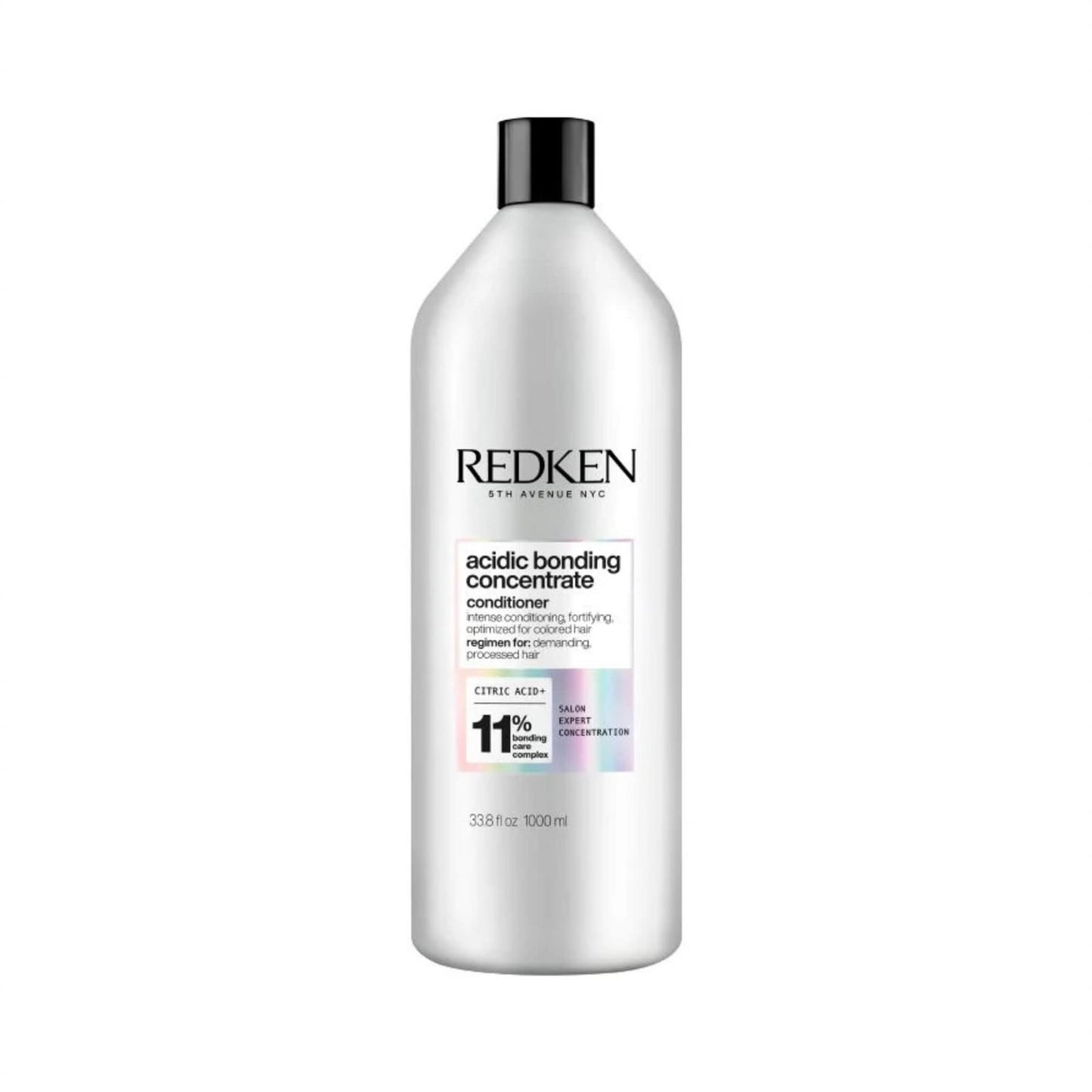 Redken Acidic Bonding Concentrate Conditioner 1000ml bottle with 11 percent bonding care complex for damaged hair