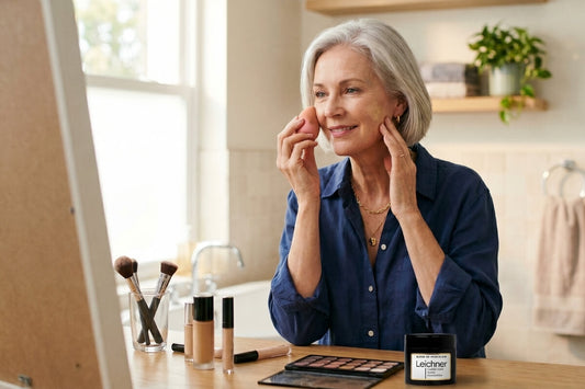 This Retro Foundation Will Shock You (Why Everyone Is Going Back to Leichner)