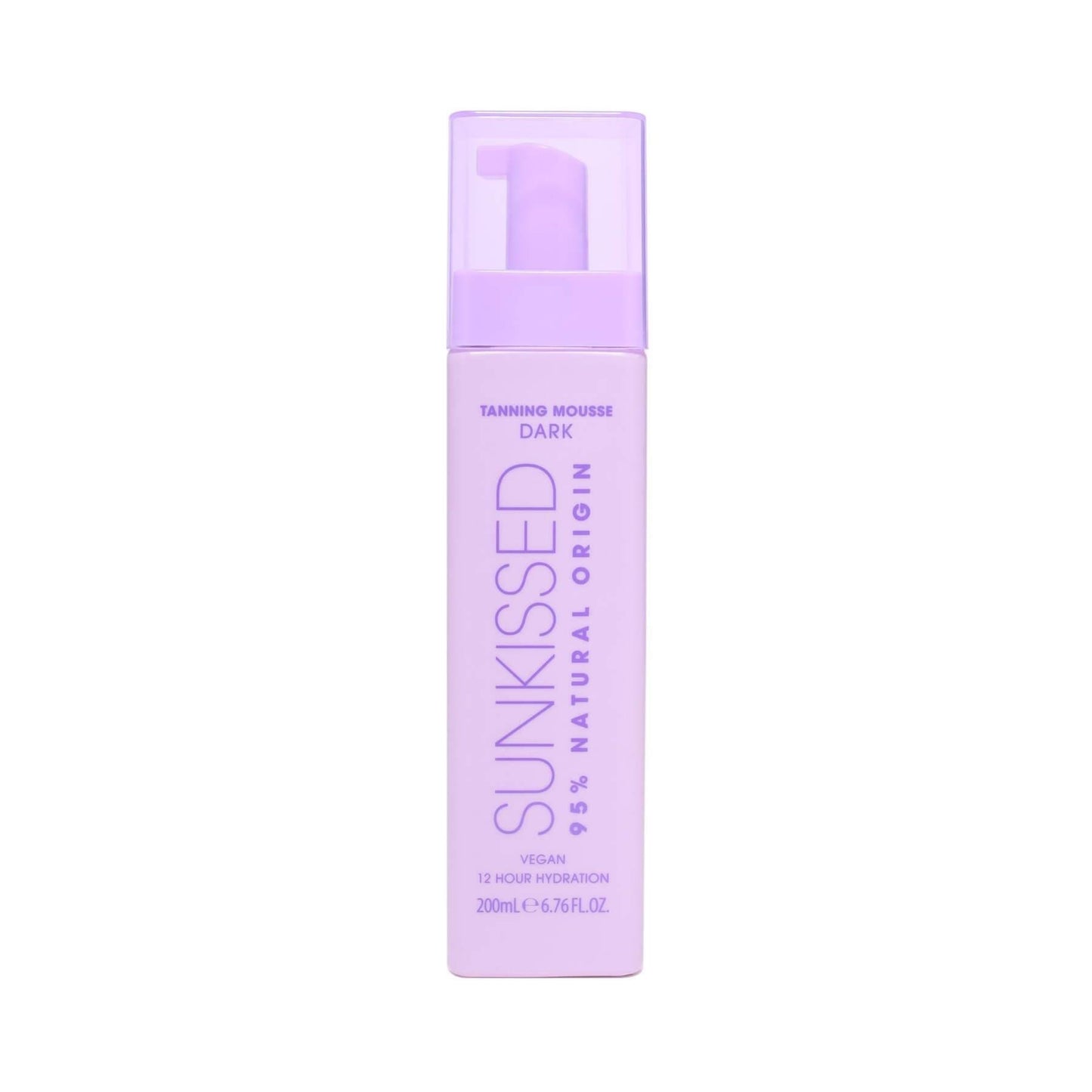 Sunkissed HydroGlow Dark Tanning Mousse 200ml