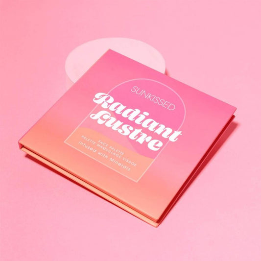 Sunkissed Face Palette - Radiant Lustre