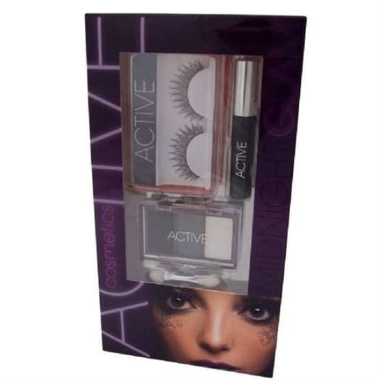 Active Cosmetics Midnight Glam Eye Make Up Set