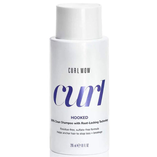Curl Wow Hooked 100% Clean Shampoo - 295ml