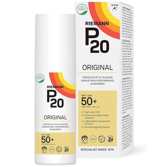 P20 Original SPF50+ Sun Spray