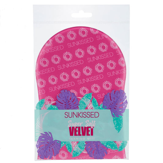 Sunkissed Super Soft Single Sided Tanning Mitt (assorted colours)