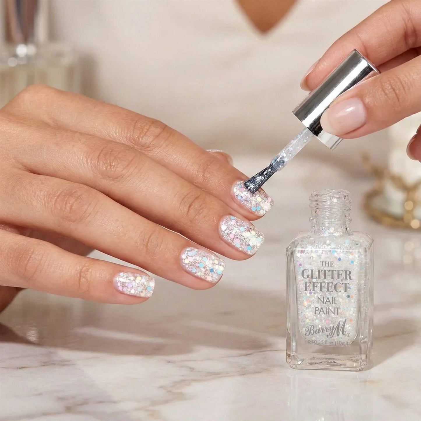 Barry M Glitter Effect Nail Paint