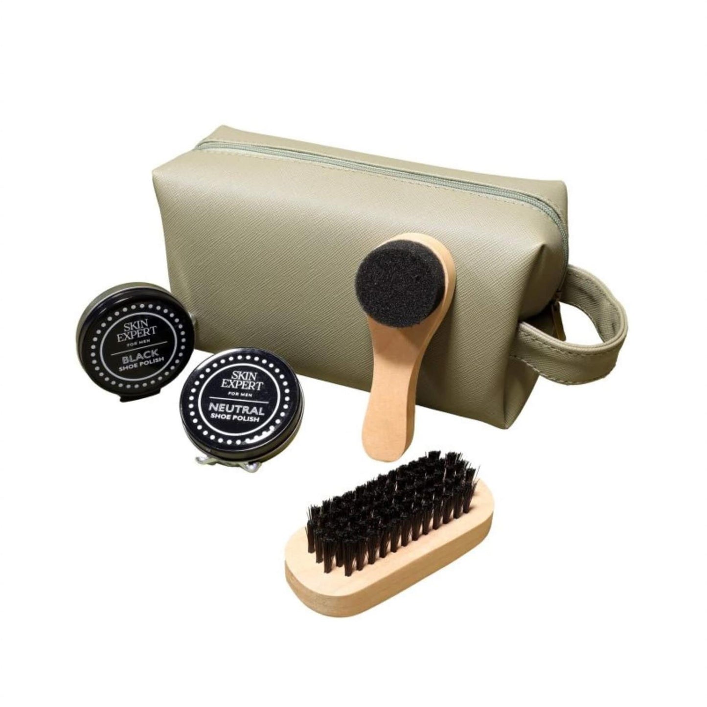 The Kind Edit Co. Shoe Shine Gift Set For Men