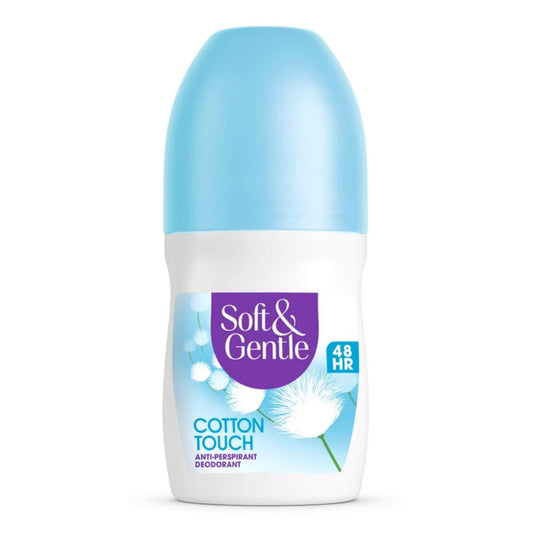 Soft & Gentle 48H Anti-Perspirant Deodorant Roll On - Cotton Touch 50ml