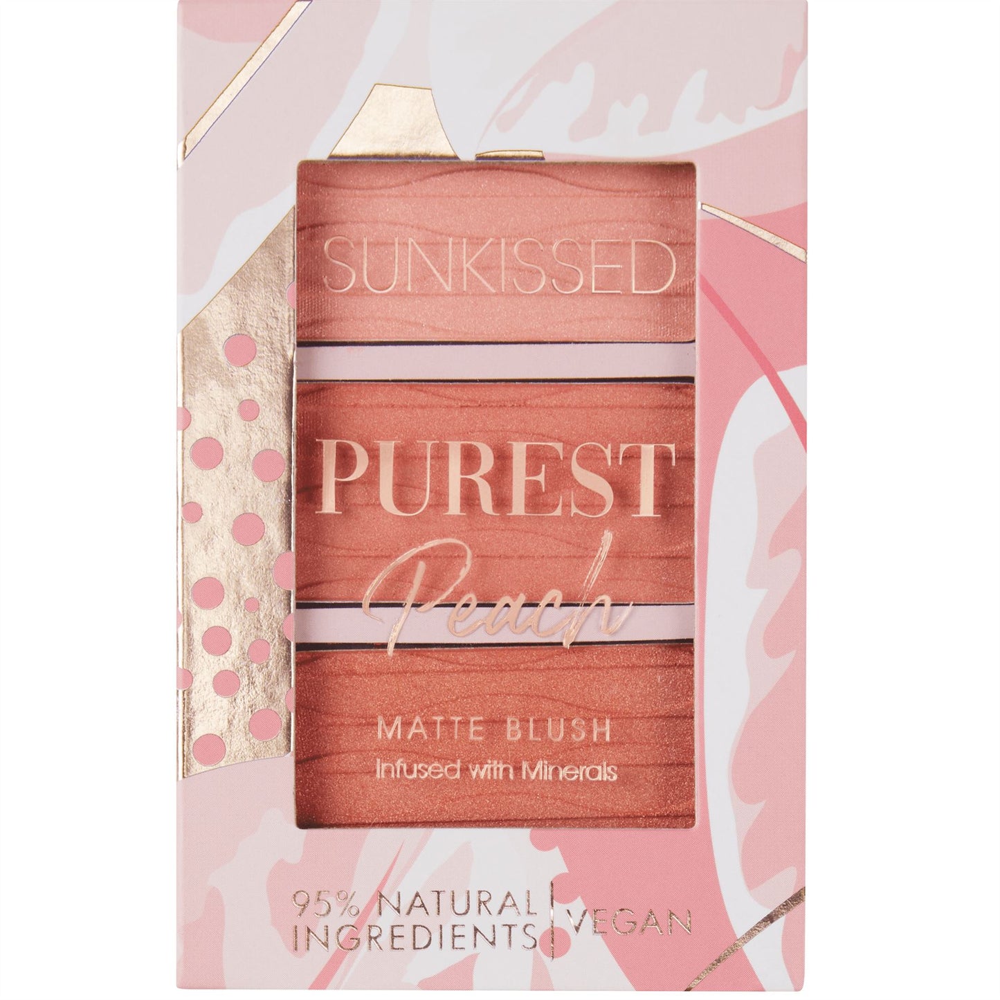 Sunkissed Natural Matte Blusher - Purest Peach