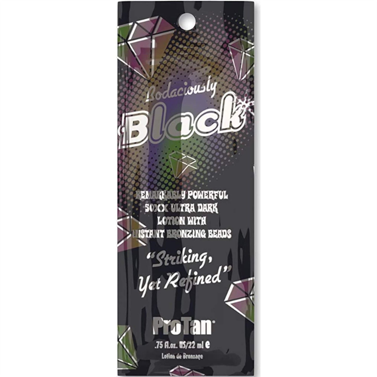 Pro Tan Remarkably Powerful 50XX Ultra Dark Sunbed Lotion - Bodaciously Black