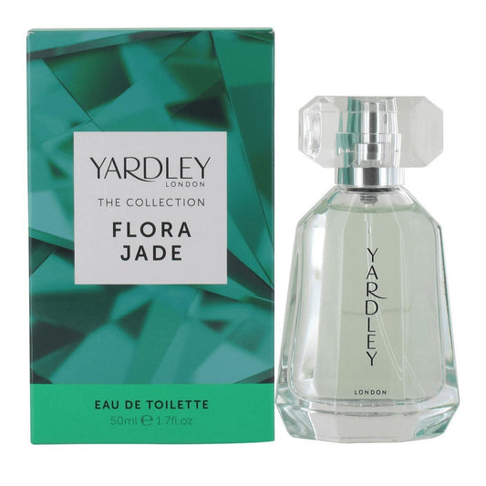 Yardley Flora Jade Eau De Toilette for Her - 50ml