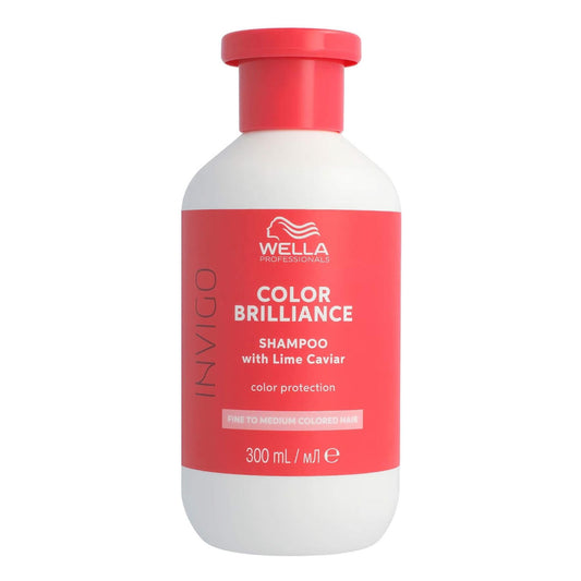 Wella Professional Invigo Color Brilliance Shampoo - Fine