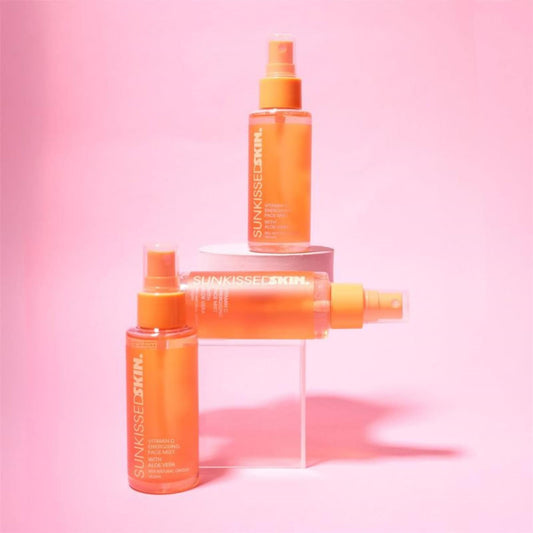 Sunkissed Skin Vitamin C Energising Face Mist 100ml