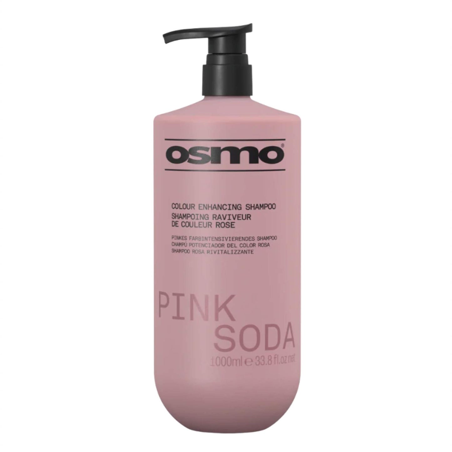 Osmo Pink Soda Colour Enhancing Shampoo
