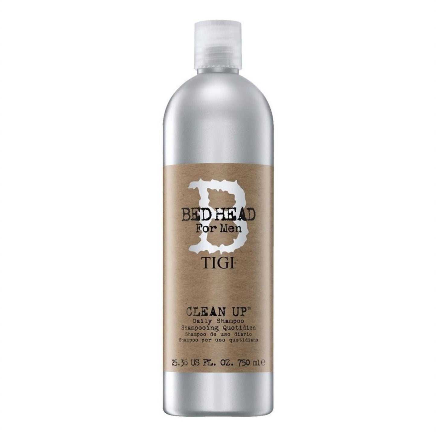 Tigi Bed Head Clean Up Daily Shampoo For Men