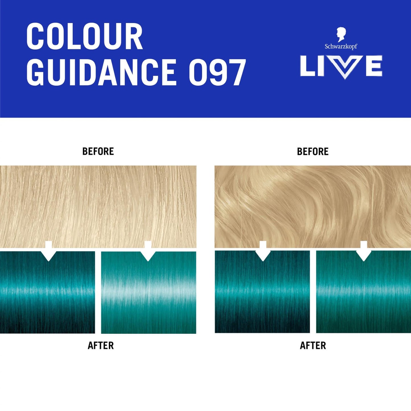 Schwarzkopf LIVE Colour Moment 097 Sea Mermaid Semi-Permanent Hair Dye