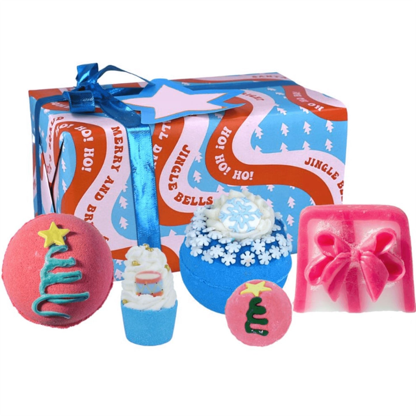Bomb Cosmetics Gift Set - Sleigh All Day