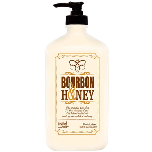 Devoted Creations Nourishing Creme - Bourbon And Honey - 540ml