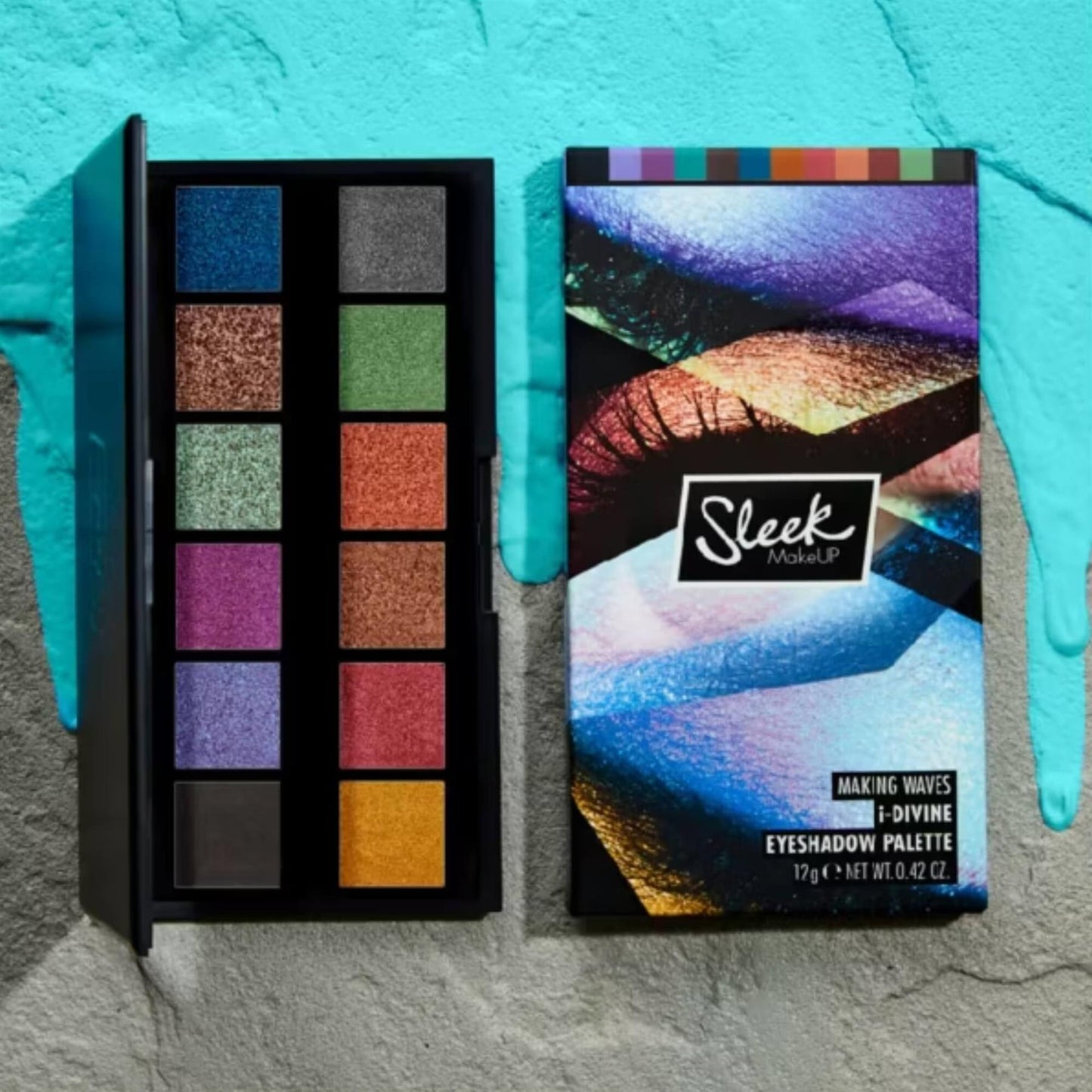 Sleek MakeUP I-Divine Eyeshadow Palette Making Waves
