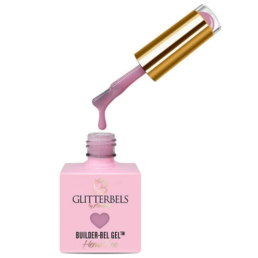 Glitterbels Hema Free Builder-Bel Gel - Cover Me Pink