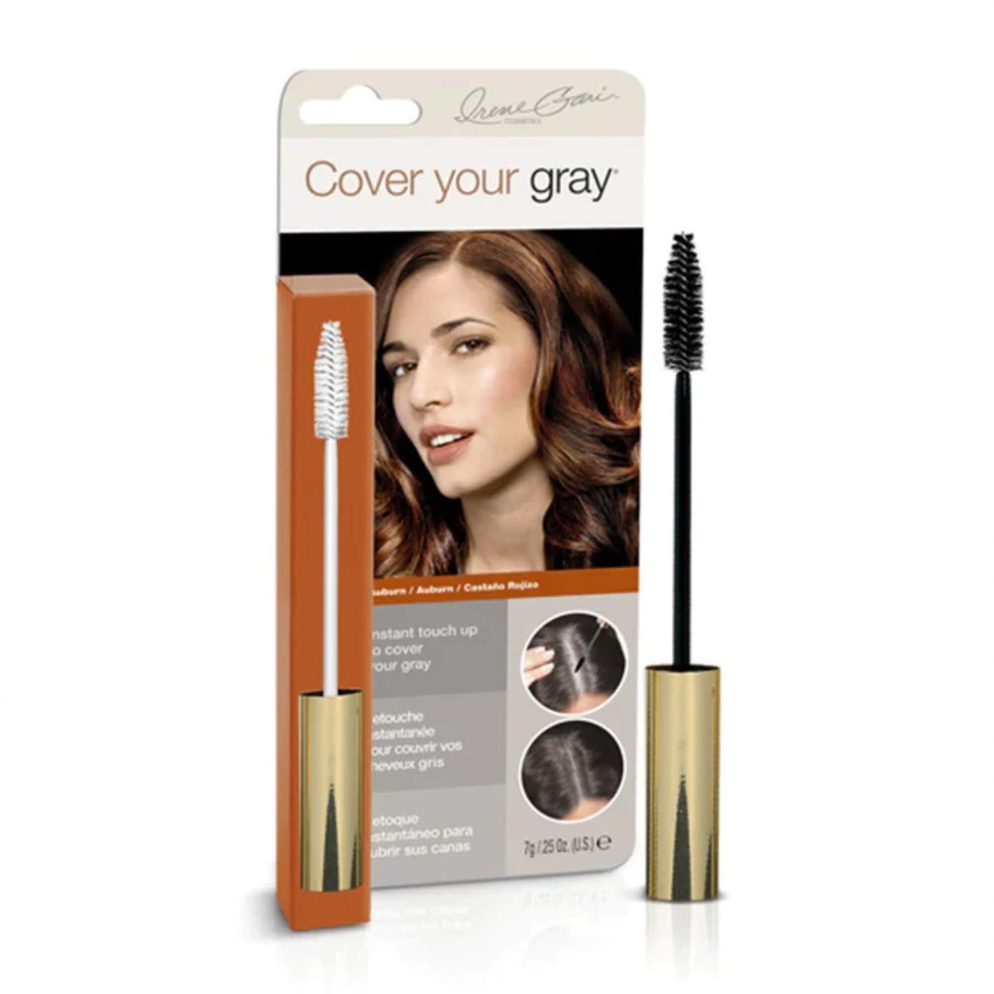 Irene Gari Cover Your Gray Brush in Colour Mascara