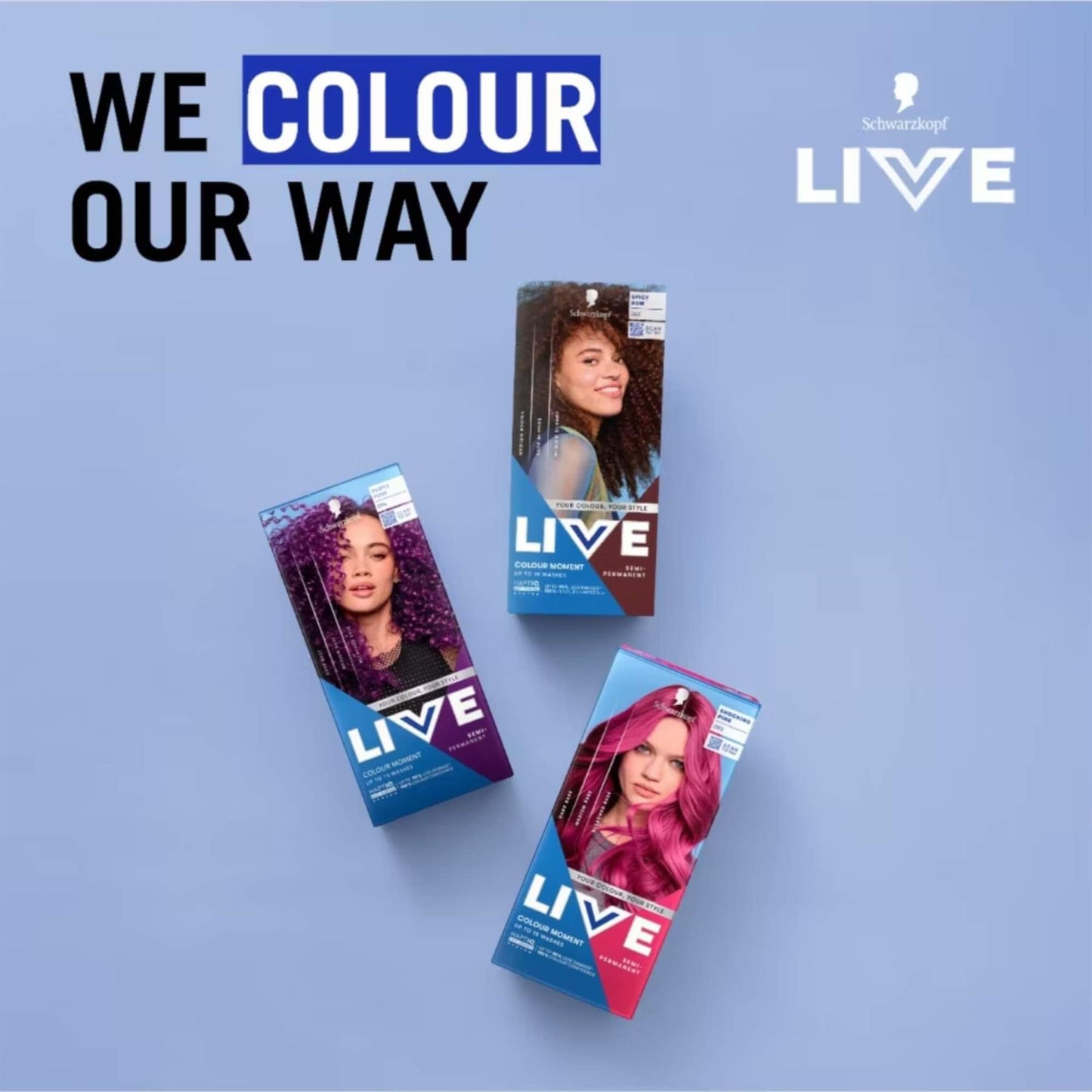 Schwarzkopf LIVE Colour Moment 065 Spicy Rum Semi-Permanent Hair Dye