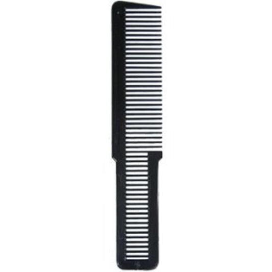Wahl Black Plastic Flat Top Comb