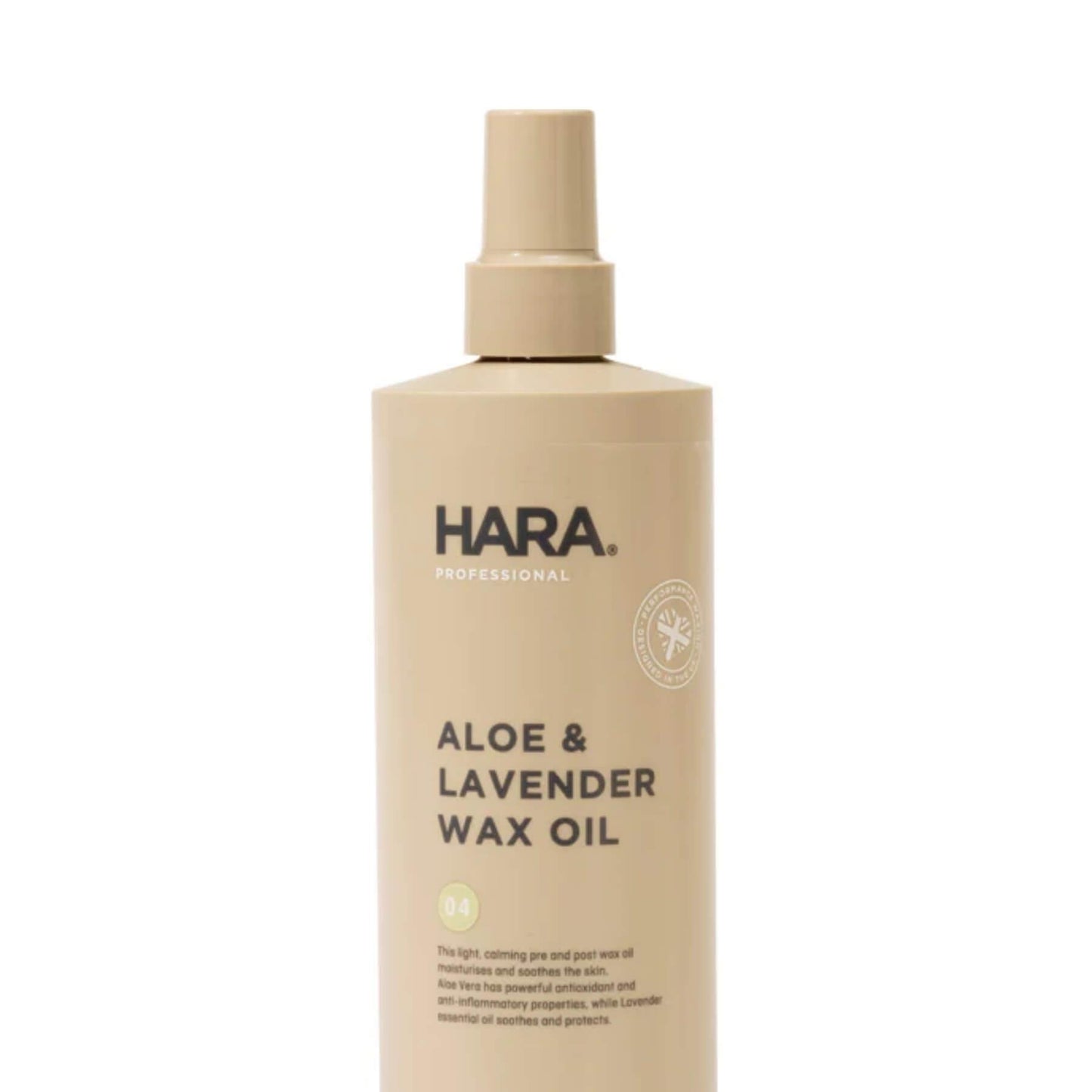 Hara Aloe & Lavender Pre & Post Wax Oil 500ml