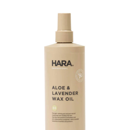 Hara Aloe & Lavender Pre & Post Wax Oil 500ml