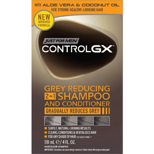 Just For Men Control GX 2-in-1 Shampoo and Conditioner