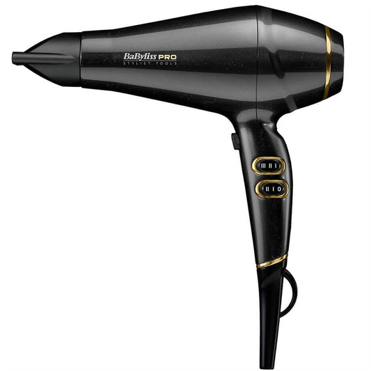 Babyliss Pro Keratin Lustre Hairdryer - Black Shimmer