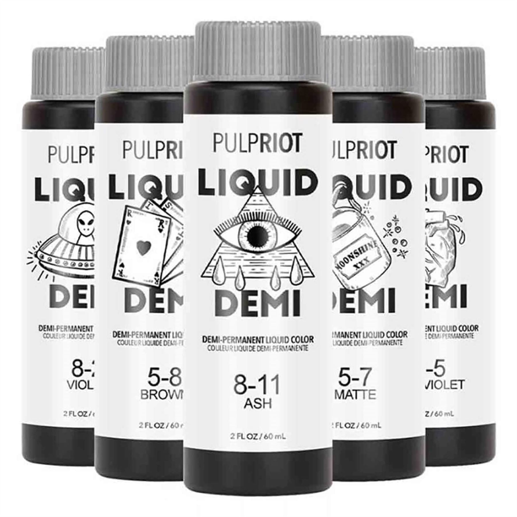 Pulp Riot Demi-Permanent Liquid Hair Colour – 123 Hair & Beauty