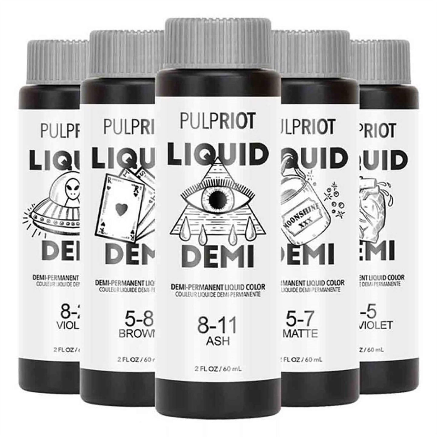 Pulp Riot Demi-Permanent Liquid Hair Colour