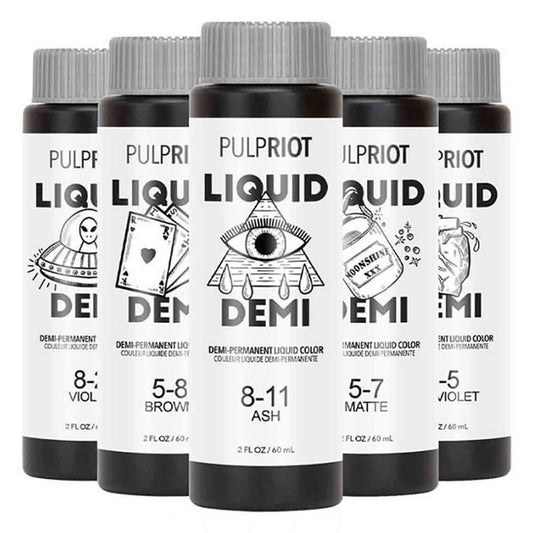Pulp Riot Demi-Permanent Liquid Hair Colour