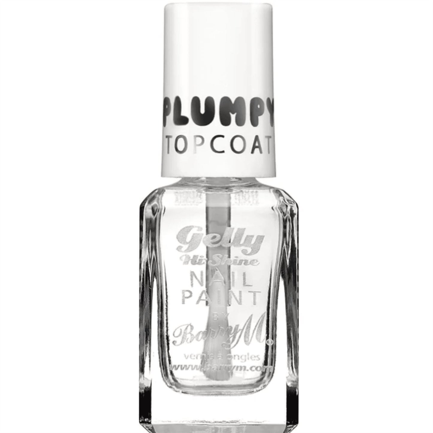 Barry M Plumpy Top Coat - Clear