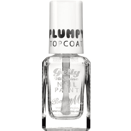 Barry M Plumpy Top Coat - Clear