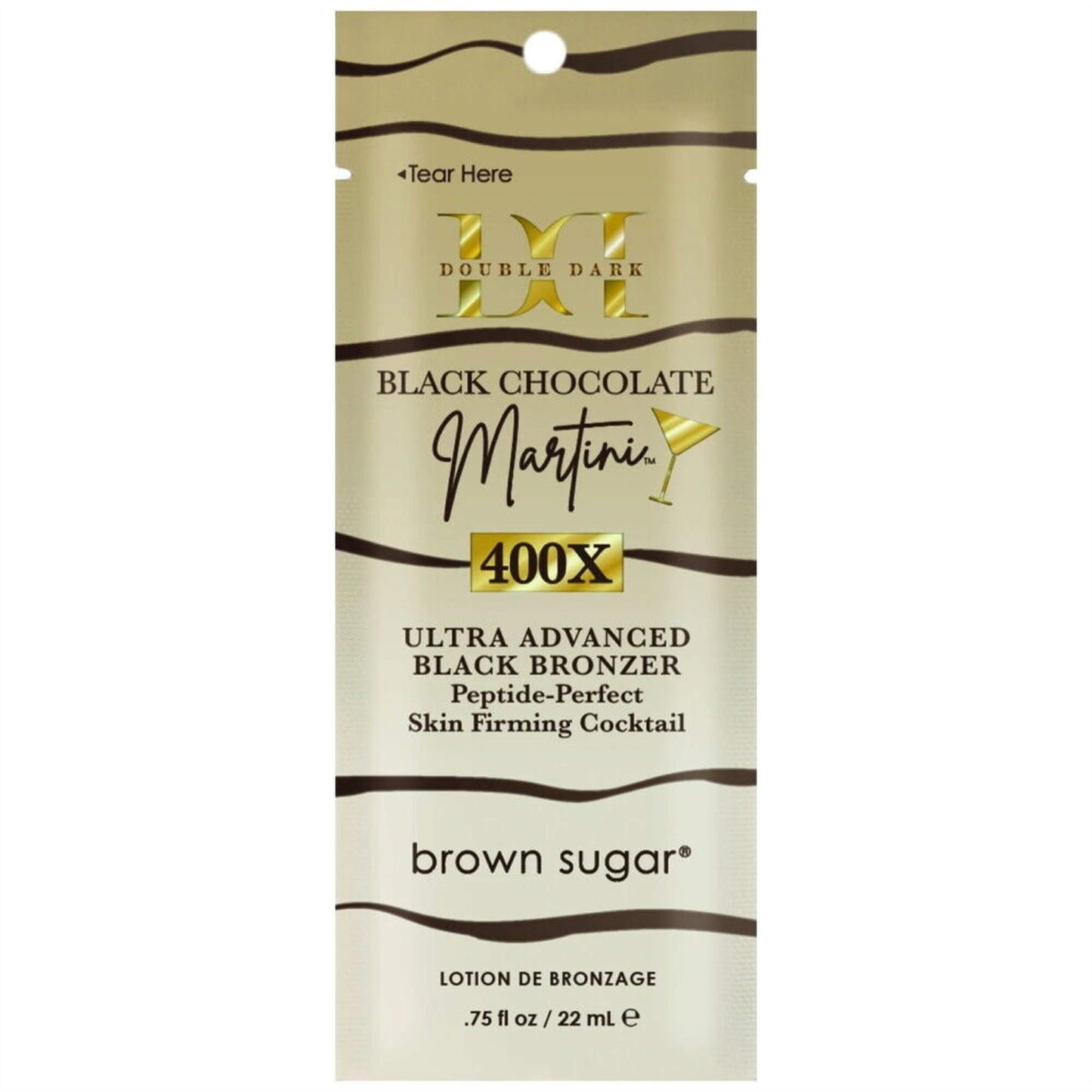Tan Inc Double Dark Black Chocolate Bronzer - Martini