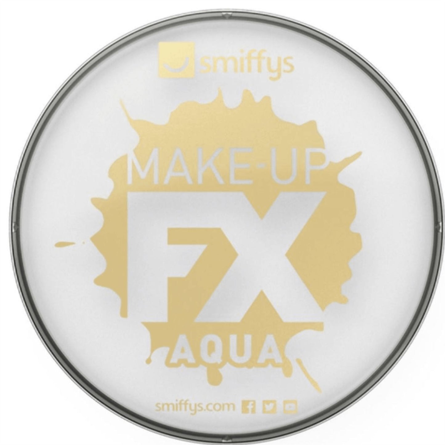 Smiffy's Make Up FX Aqua Face & Body Paint