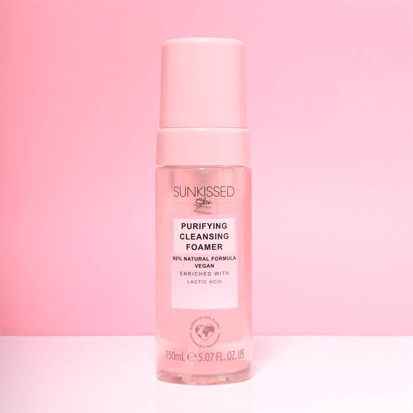 Sunkissed Skin Purifying Cleansing Foamer - 150ml