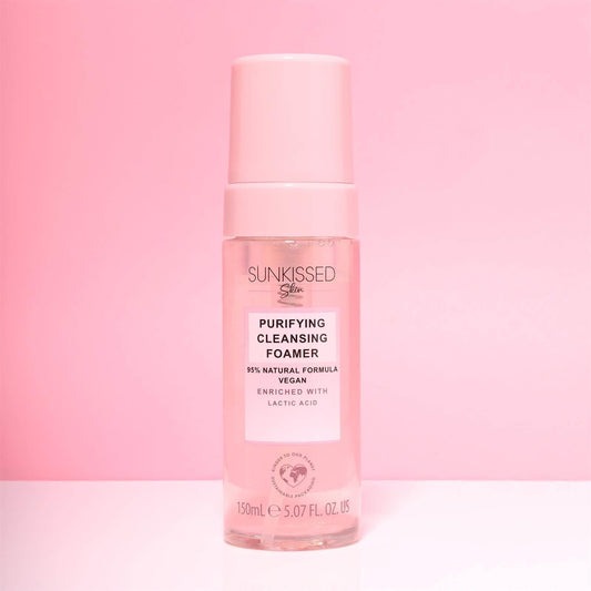 Sunkissed Skin Purifying Cleansing Foamer - 150ml