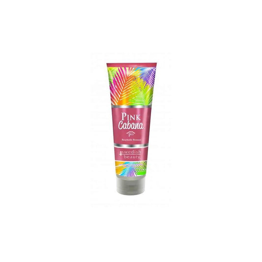 Swedish Beauty Dark Tanning Lotion - Pink Cabana
