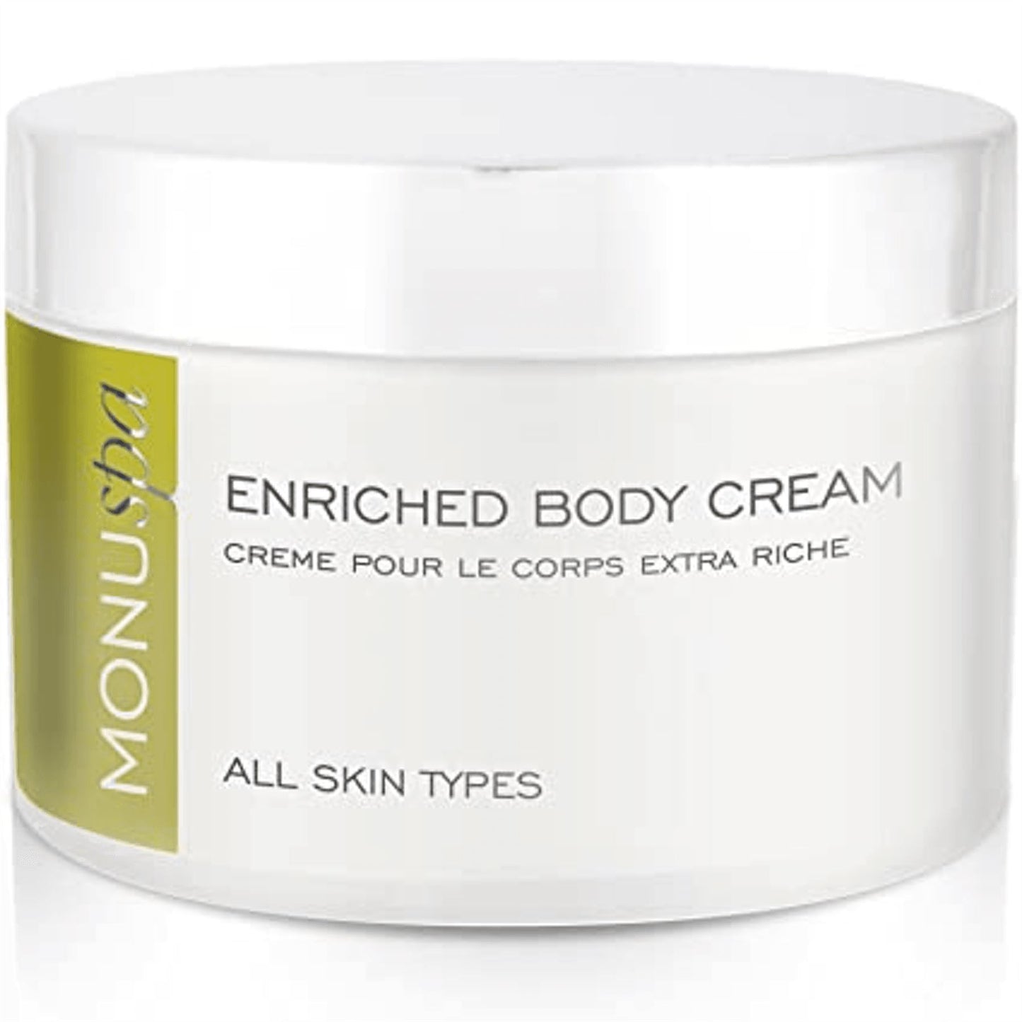 Monuskin Spa Rose & Lemon Enriched Body Cream - 180ml