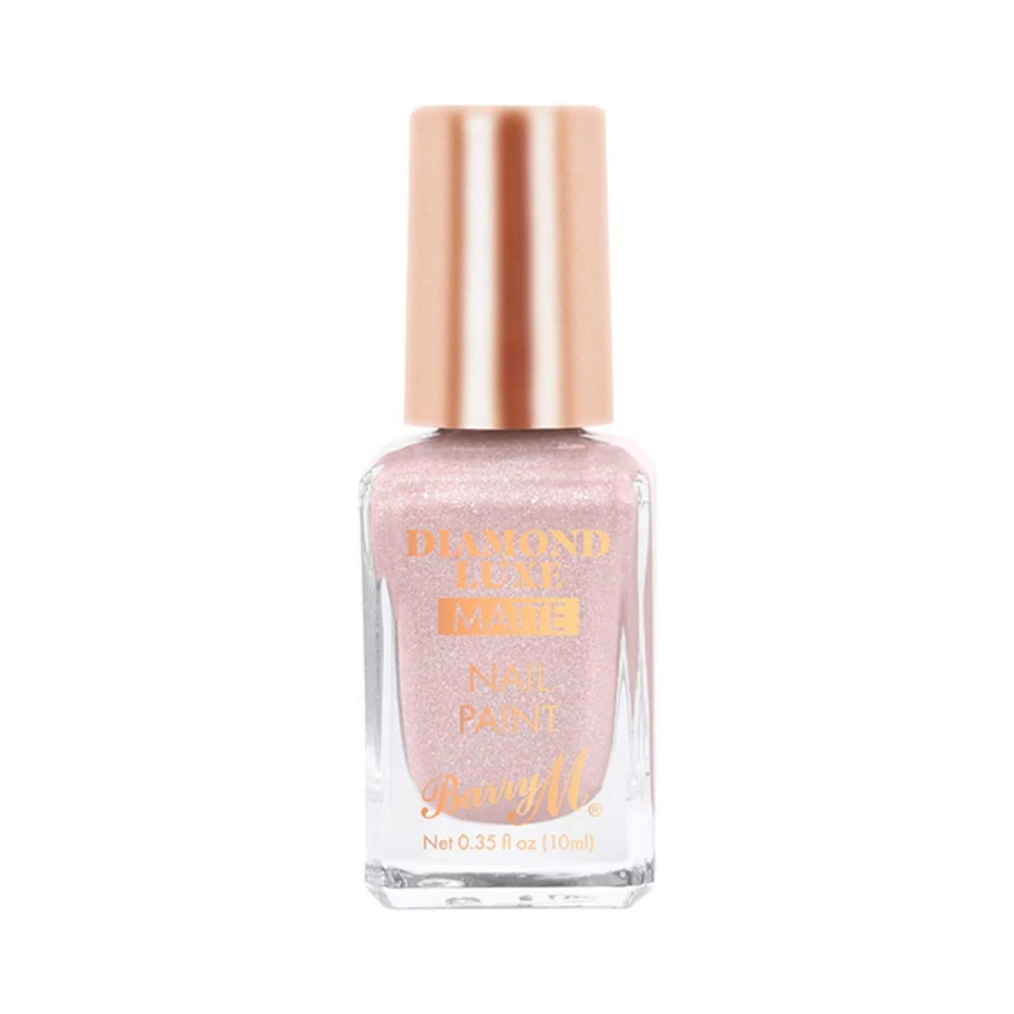 Barry M Diamond Luxe Matte Nail Paint 10ml