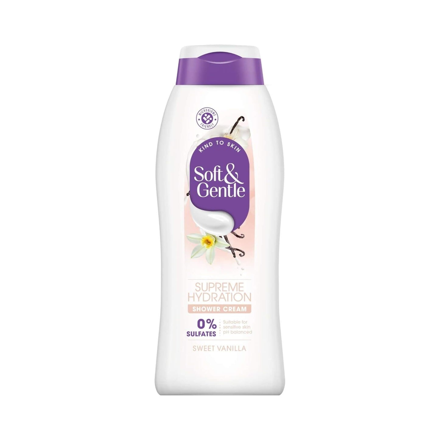 Soft & Gentle Shower Cream Sweet Vanilla 400ml