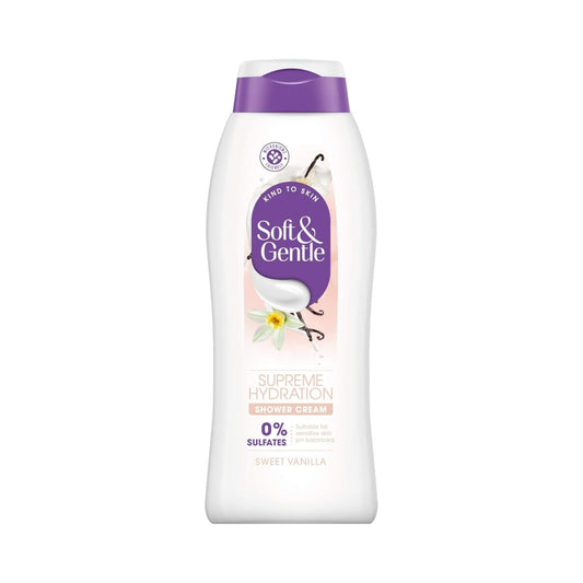 Soft & Gentle Shower Cream Sweet Vanilla 400ml