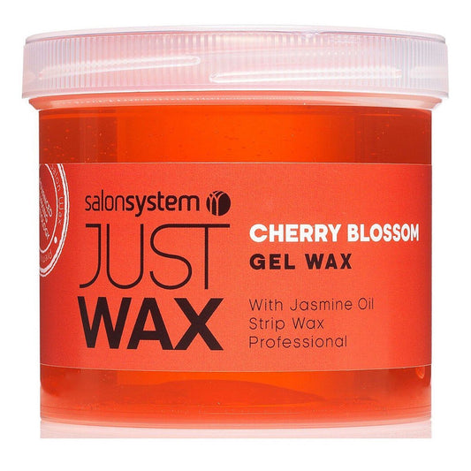 Just Wax Gel Wax - Cherry Blossom and Jasmine - 450g
