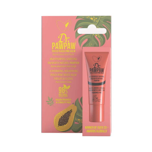Dr. PawPaw Tinted Peach Pink Lip Balm - 10m