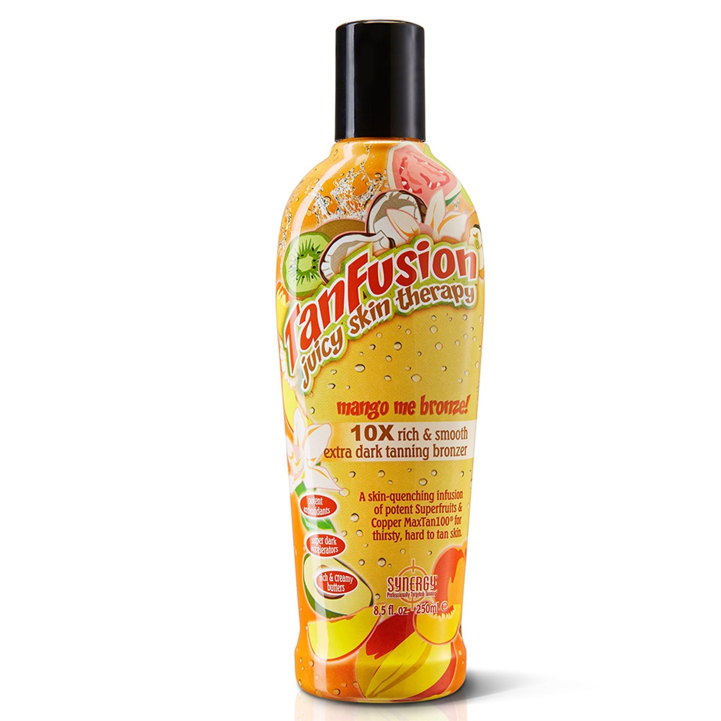Synergy Tan 10X Extra Dark Tanning Bronzer - Mango Me Bronze